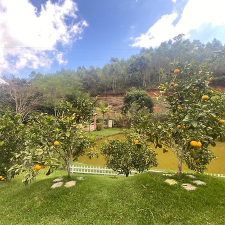 Chale Da Estancia Santa Teresa - Es Alto Sao Lourenco- Proximo Ao Circuito Caravaggio Exterior foto