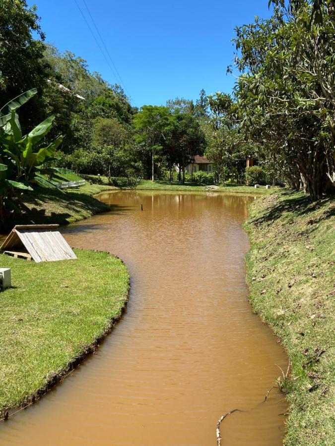 Chale Da Estancia Santa Teresa - Es Alto Sao Lourenco- Proximo Ao Circuito Caravaggio Exterior foto