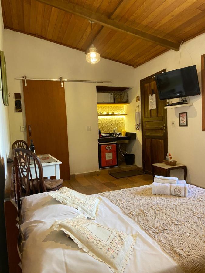 Chale Da Estancia Santa Teresa - Es Alto Sao Lourenco- Proximo Ao Circuito Caravaggio Exterior foto