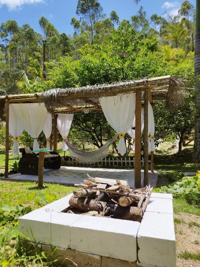 Chale Da Estancia Santa Teresa - Es Alto Sao Lourenco- Proximo Ao Circuito Caravaggio Exterior foto