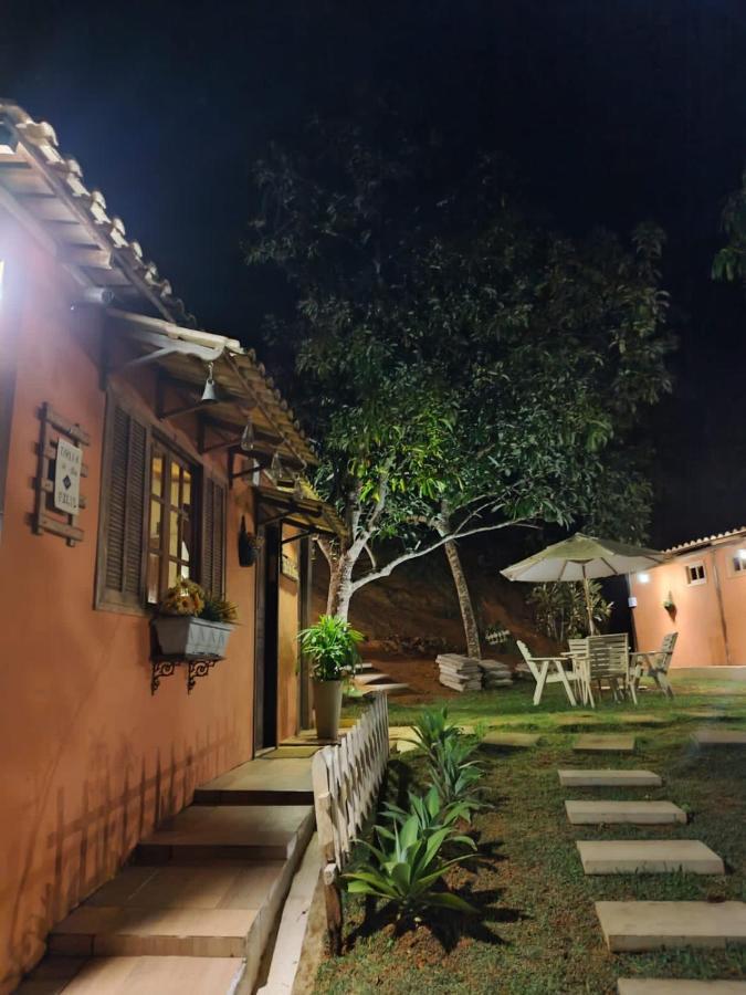 Chale Da Estancia Santa Teresa - Es Alto Sao Lourenco- Proximo Ao Circuito Caravaggio Exterior foto