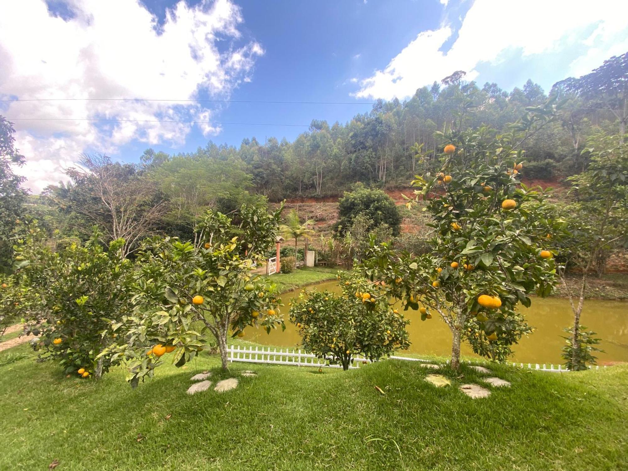 Chale Da Estancia Santa Teresa - Es Alto Sao Lourenco- Proximo Ao Circuito Caravaggio Exterior foto