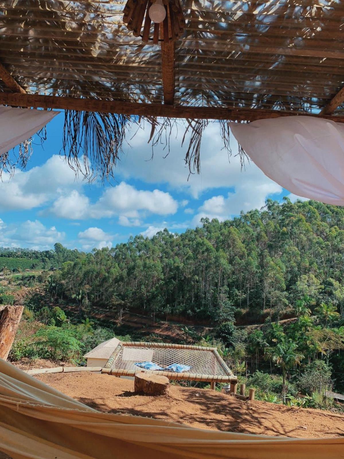Chale Da Estancia Santa Teresa - Es Alto Sao Lourenco- Proximo Ao Circuito Caravaggio Exterior foto