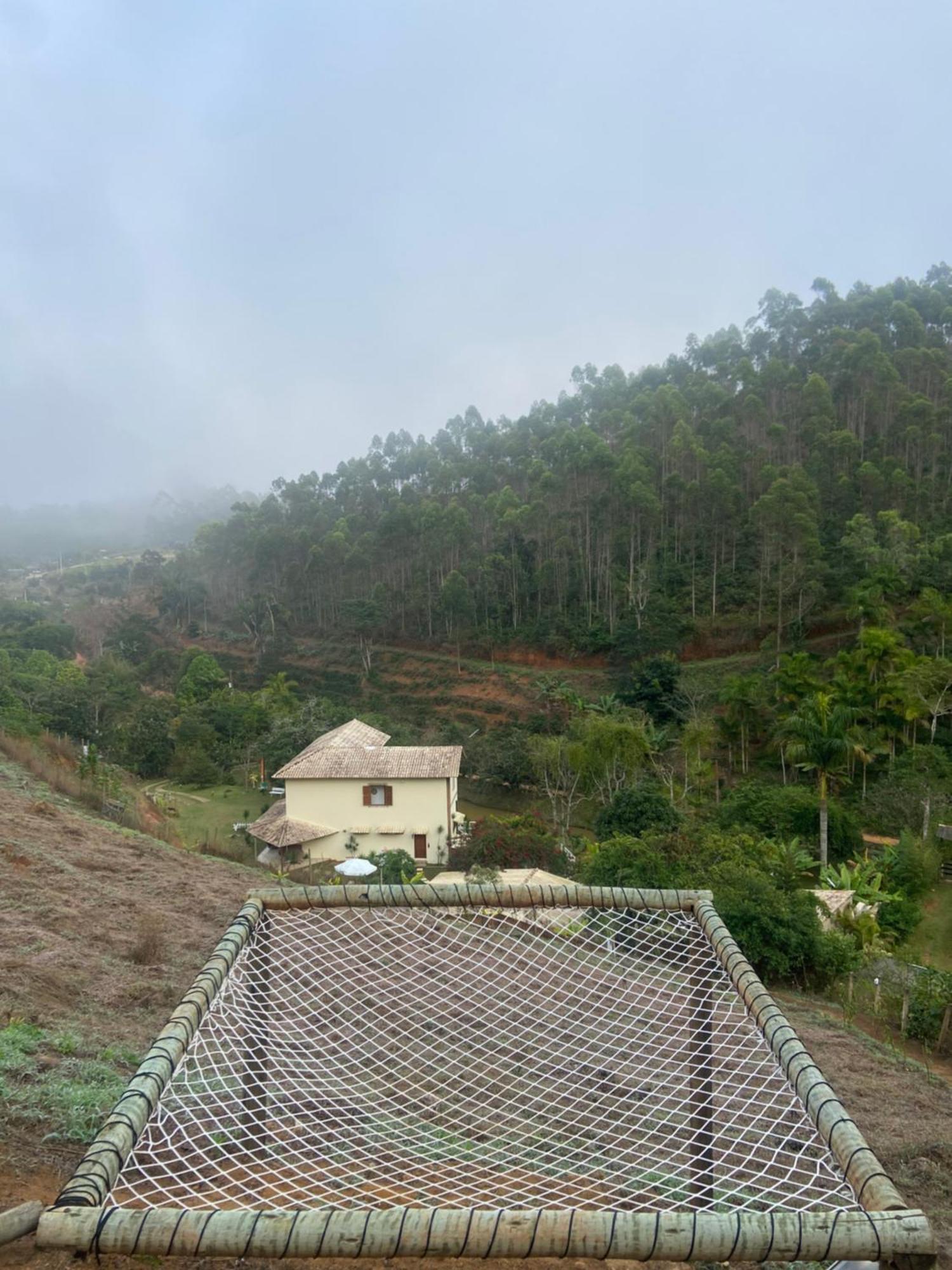 Chale Da Estancia Santa Teresa - Es Alto Sao Lourenco- Proximo Ao Circuito Caravaggio Exterior foto