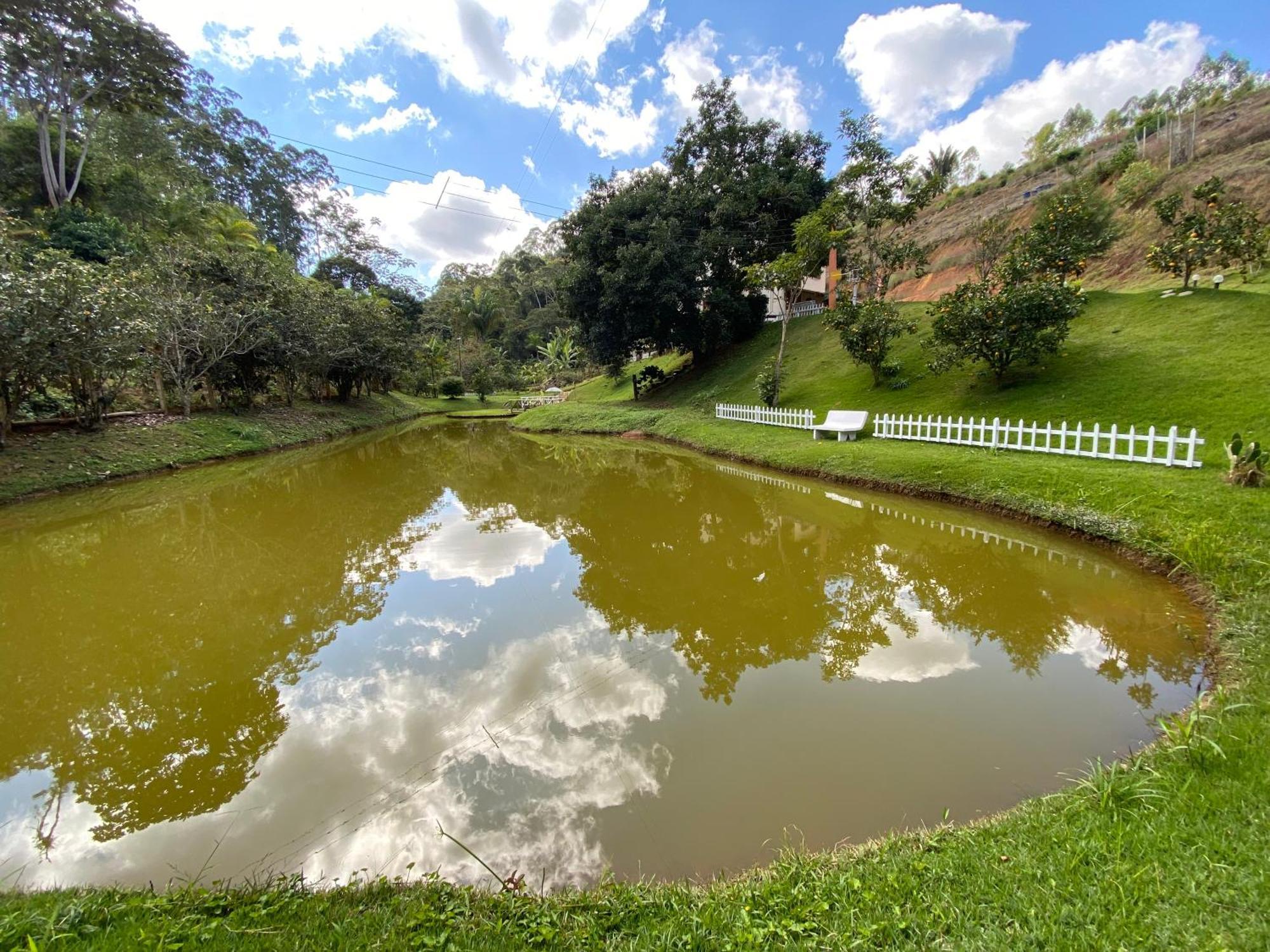 Chale Da Estancia Santa Teresa - Es Alto Sao Lourenco- Proximo Ao Circuito Caravaggio Exterior foto