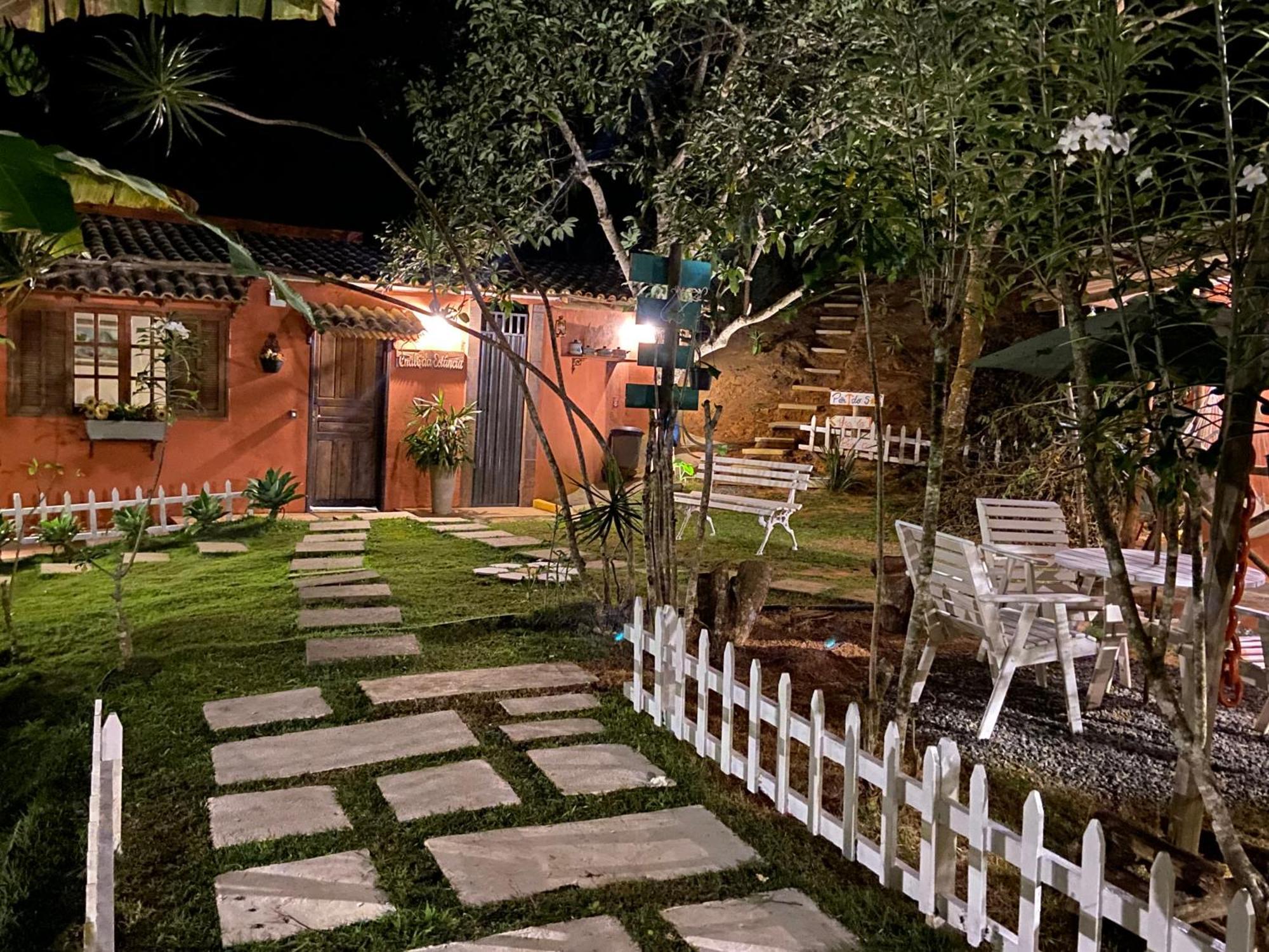Chale Da Estancia Santa Teresa - Es Alto Sao Lourenco- Proximo Ao Circuito Caravaggio Exterior foto