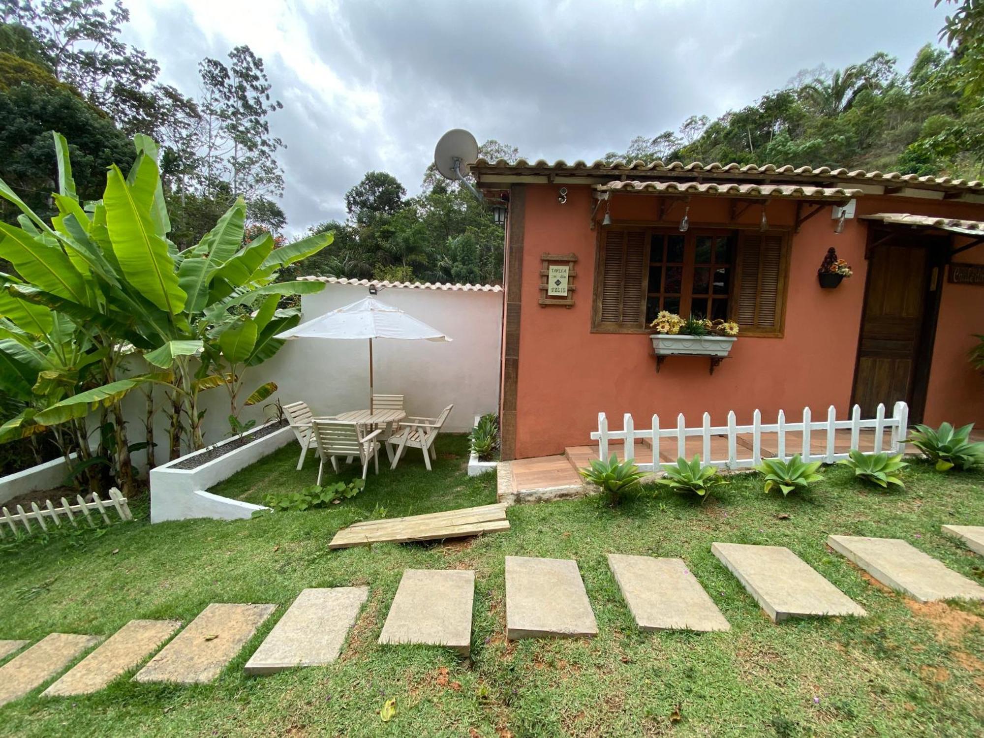 Chale Da Estancia Santa Teresa - Es Alto Sao Lourenco- Proximo Ao Circuito Caravaggio Exterior foto