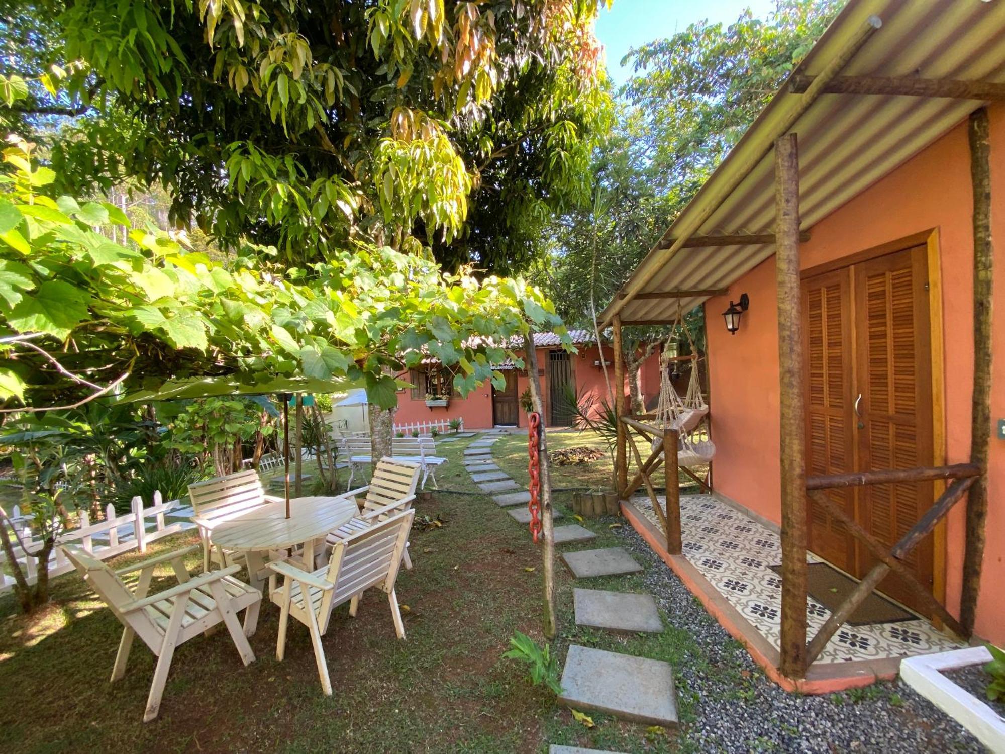 Chale Da Estancia Santa Teresa - Es Alto Sao Lourenco- Proximo Ao Circuito Caravaggio Exterior foto